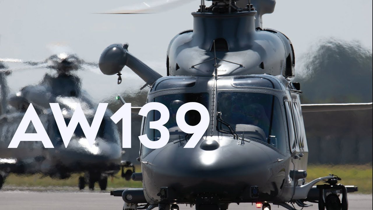 AgustaWestland AW139: Famous Italian Utility Helicopter