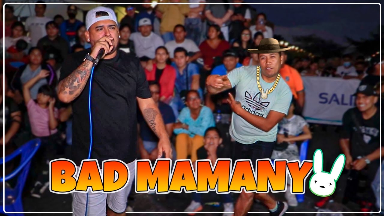 Bad Bunny de Junin en la Chabuca Granda 😱🔥🐰 || Jefferson Ft Pestañita Ft Chuekin