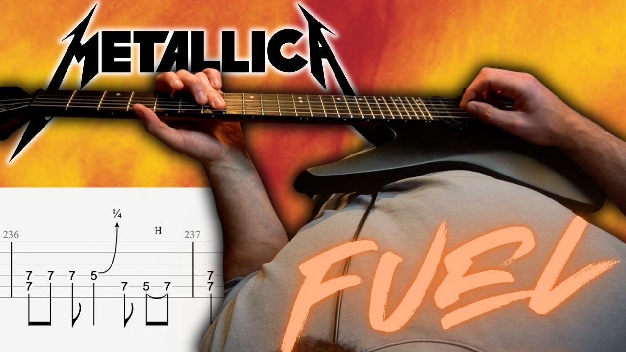Metallica – Fuel POV Guitar Cover 2026 | SCREEN TABS
