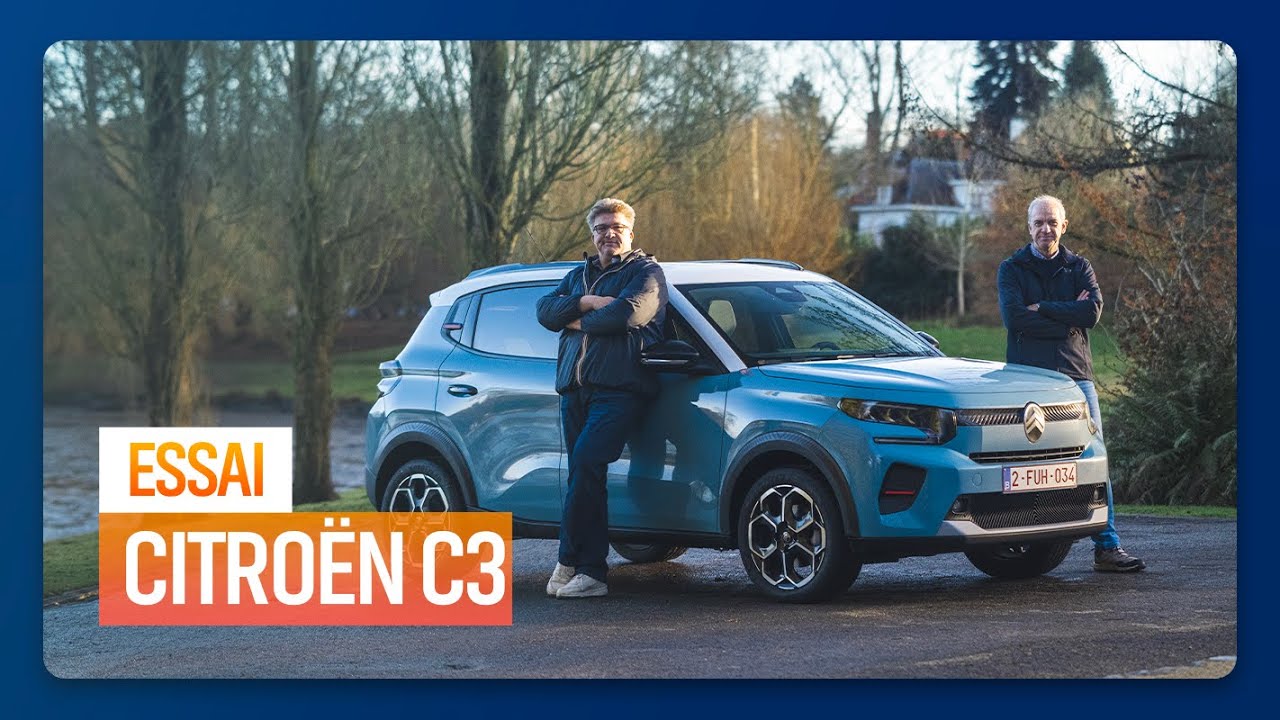 Nouvelle Citroën C3 : Retrouver la ville et... la confiance (Essai détaillé)