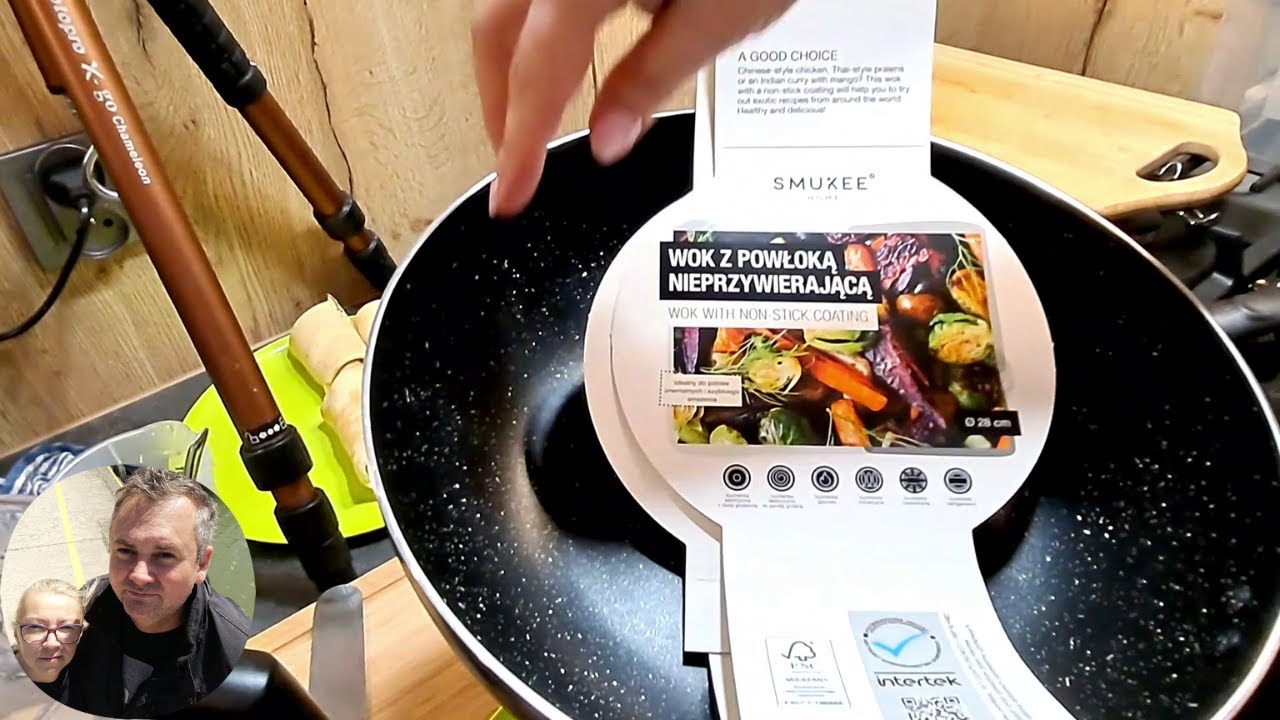 Nowa patelnia - wok 🍜🥘