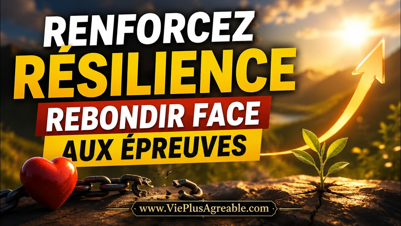 💪 Renforcez Votre #résilience : Rebondir Face aux Épreuves ! #motivation #inspiration #mindfulness