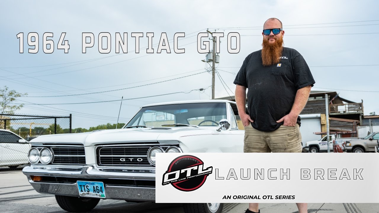 1964 PONTIAC GTO! | Launch Break EP6