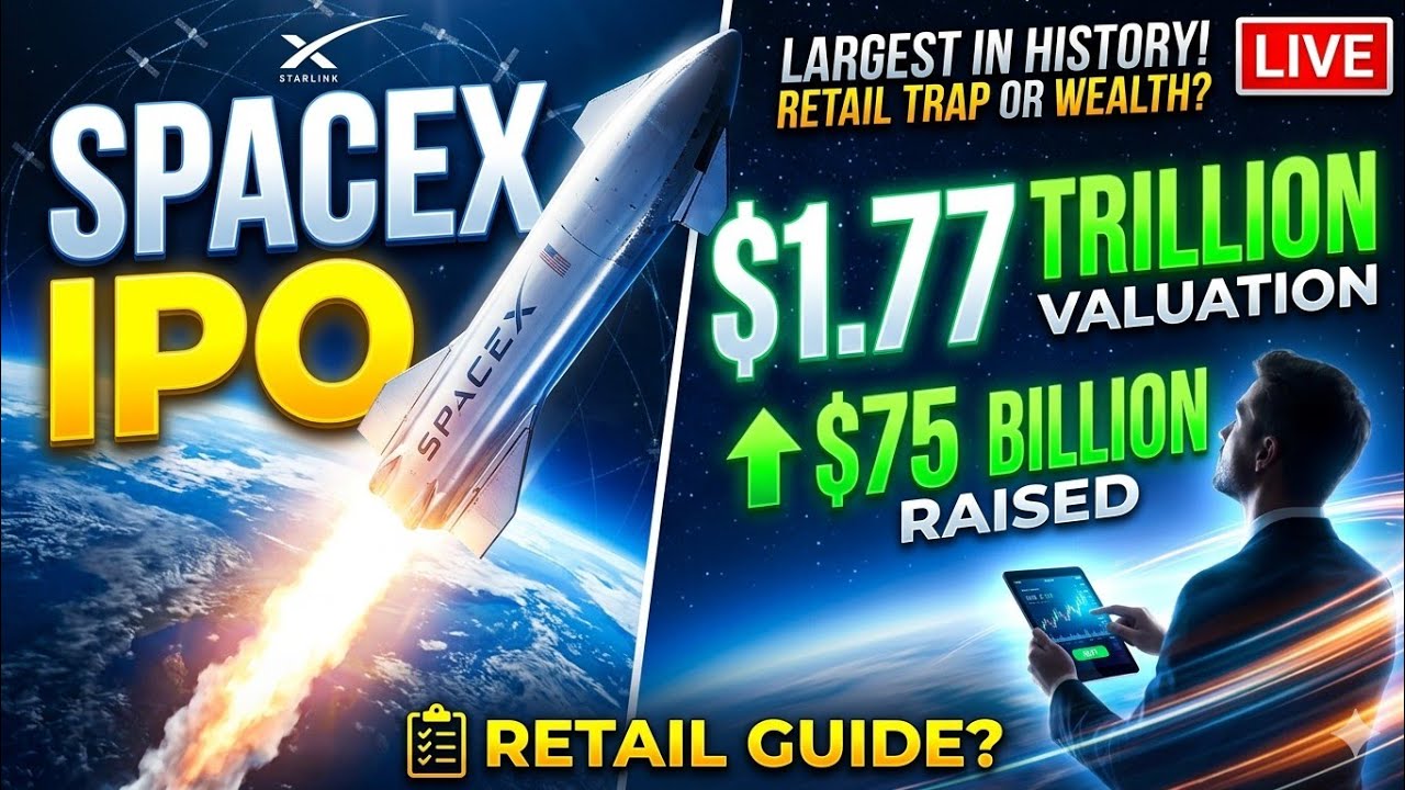 IPO SpaceX на $1,77 трлн: аргументы &laquo;за&raquo; и &laquo;против&raquo;