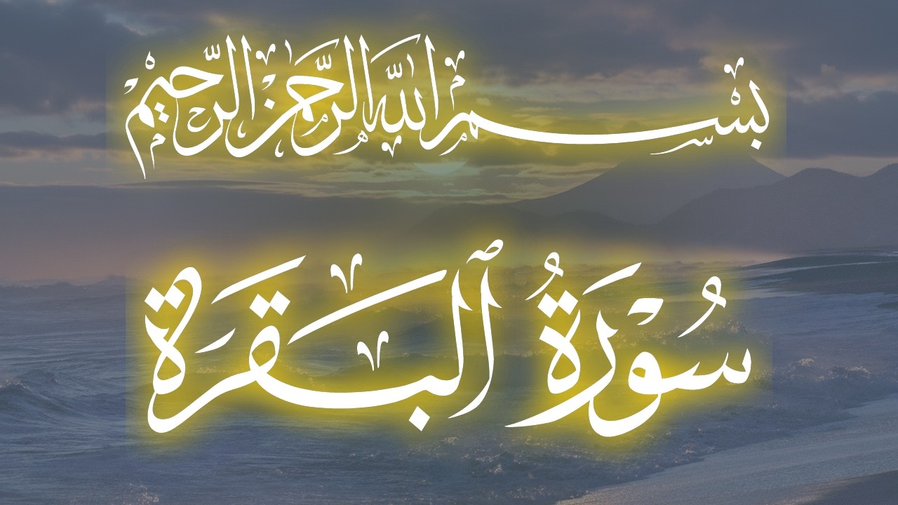 سورة البقرة، كامله ، قران، الصباح ،والمساء،لحفظ وتحصين المنزل وجلب البركه