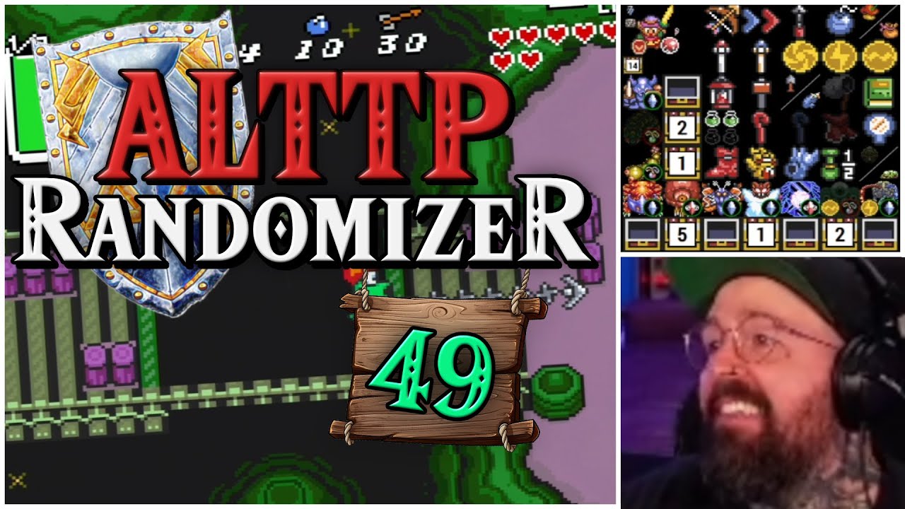 ALTTP Randomizer | Diesmal im Ambrosia Modus 🏆