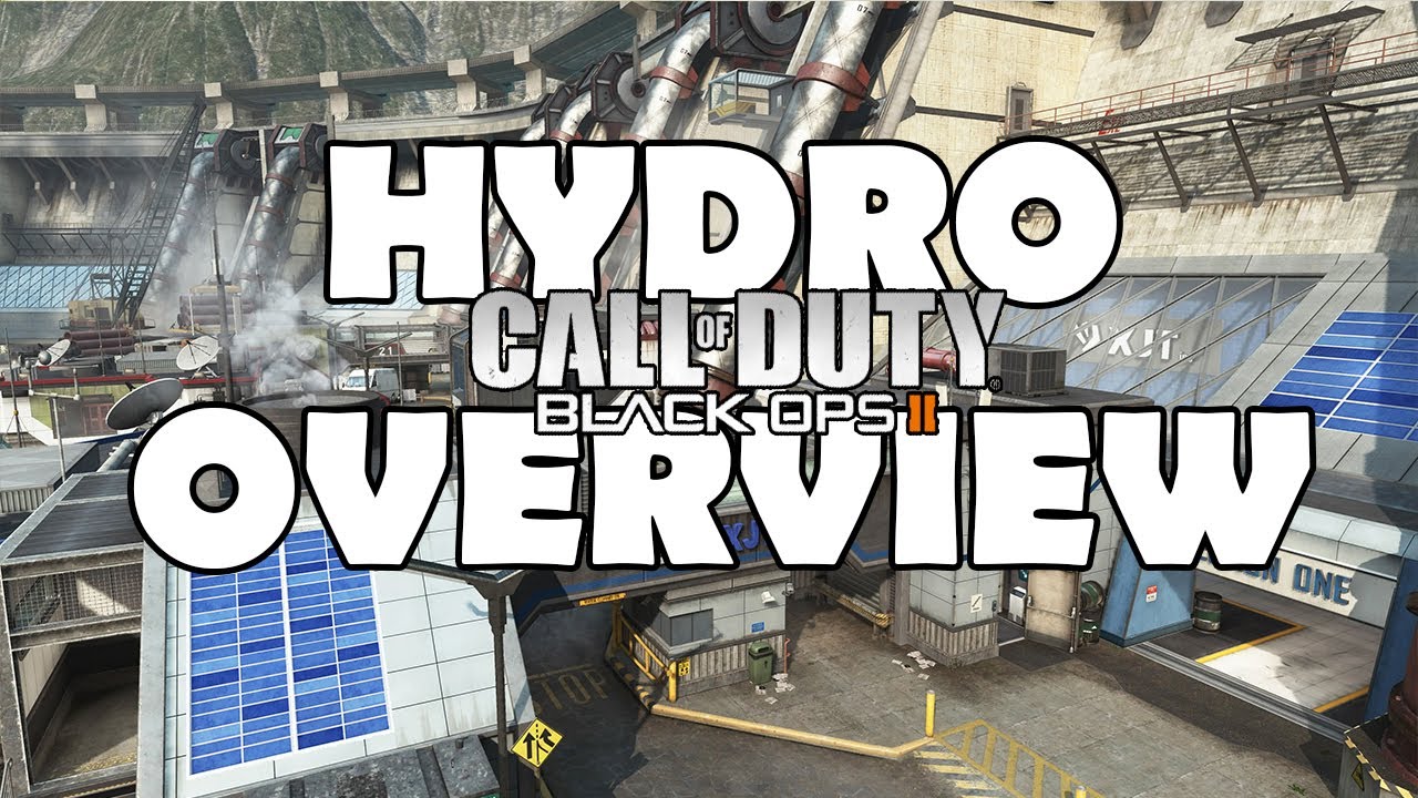 Black Ops 2 : DLC Hydro Overview