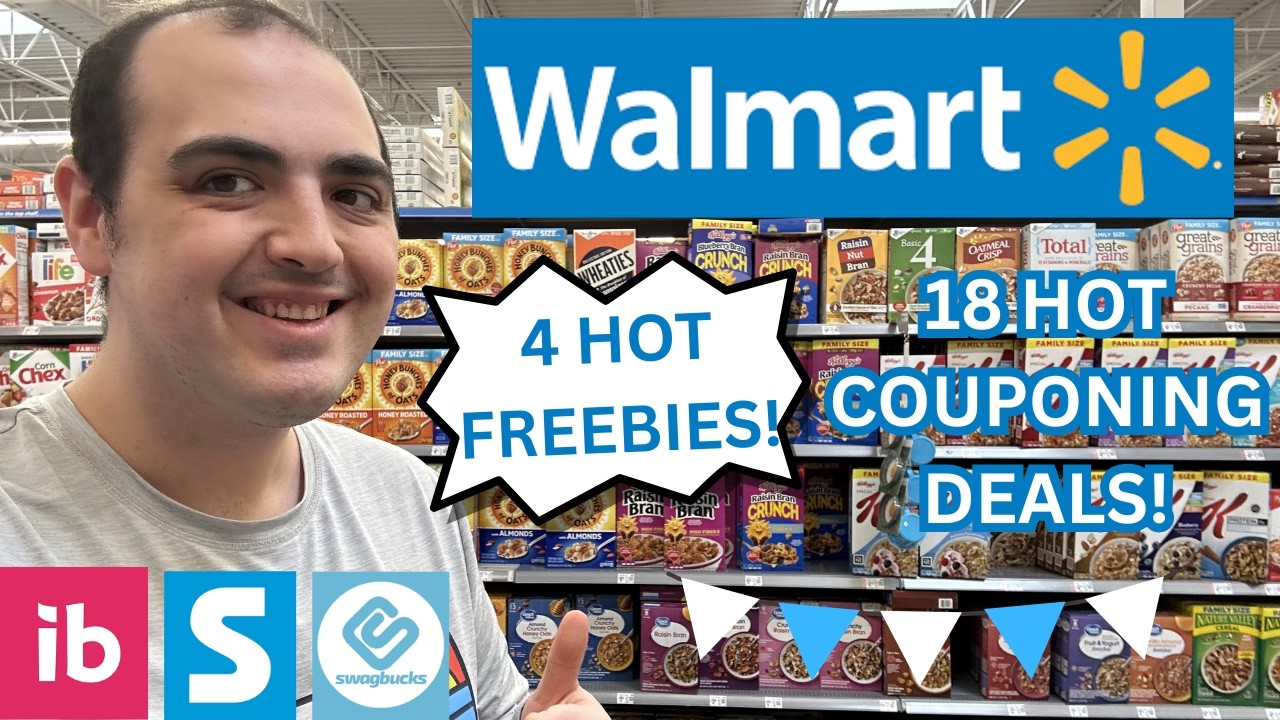 4 ГОРЯЧИХ БЕСПЛАТНЫХ ПРЕДЛОЖЕНИЯ В WALMART! ~ 18 ГОРЯЧИХ ПРЕДЛОЖЕНИЙ ПО КУПОНАМ В WALMART ~ ФЕВРА...