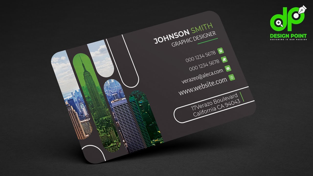 How to Design Professional Business Cards Like Graphic Riverr | #designpoint #businesscardsdesign