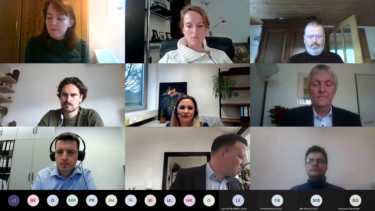 Full video: BMEL`s Digital Experimental Fields with a focus on wine