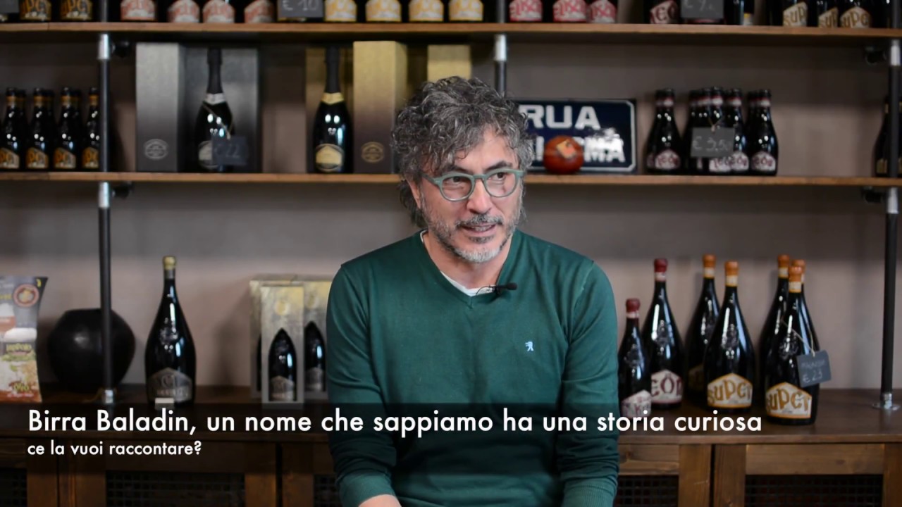 Eccellenze Piemontesi: Teo Musso Birra Baladin | Excellencies of Piedmont: Teo Musso Baladin Beer