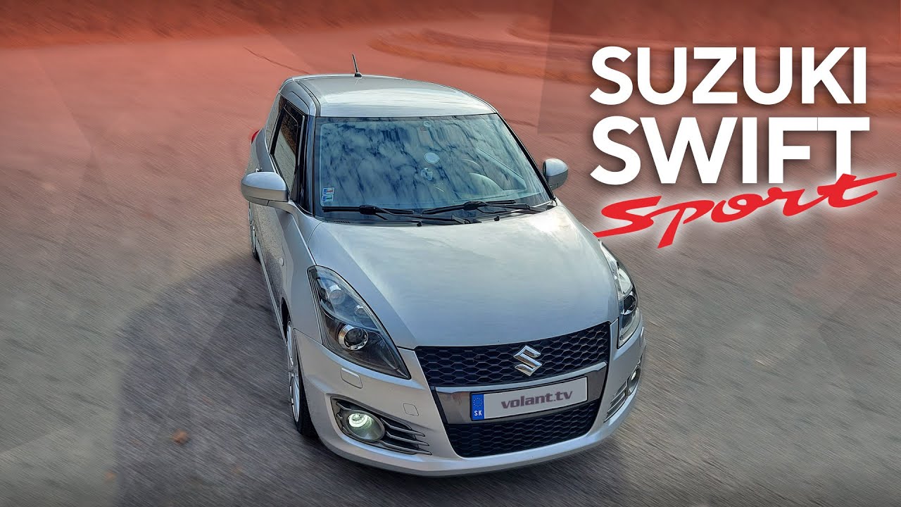Marekove Suzuki Swift Sport - volant.tv