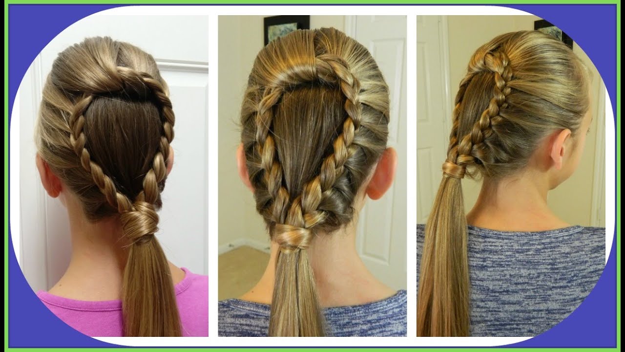 Tear Drop Braid / Trenza Gota de Lagrima / Bonita Hair Do