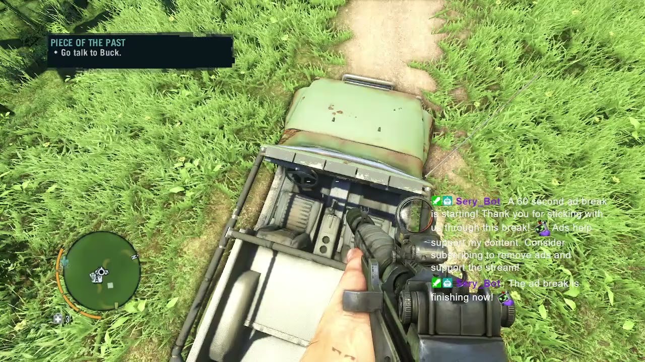 Far Cry 3 testing audio