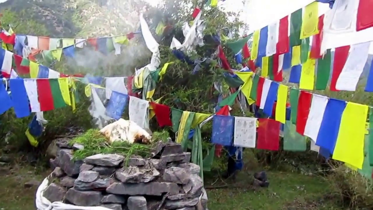 Live from a Tibetan Buddhist Fire Puja Power Spot! (HIMALAYAS)