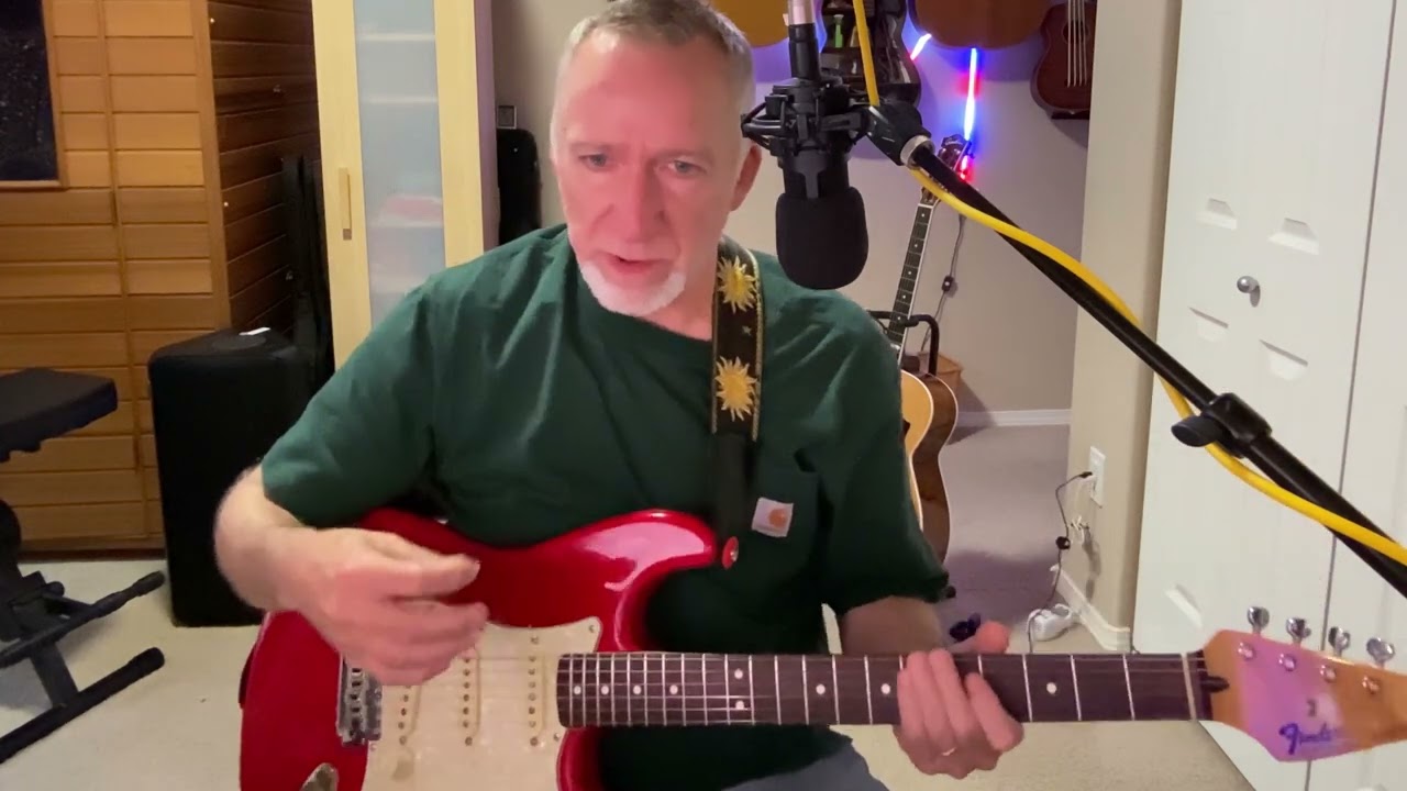 Play Star spangled banner, national anthem, on guitar key of E , play by numbers!