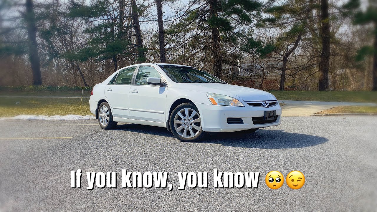 Прогулка по переулку памяти — Honda Accord EX-L V6 2007 года // Обзор