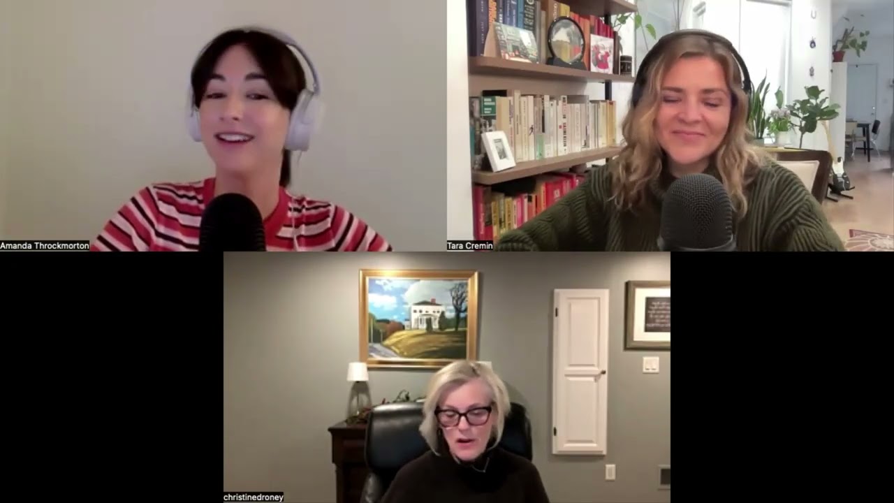 Being with Grief, a Conversation with Christine Droney, LCSW