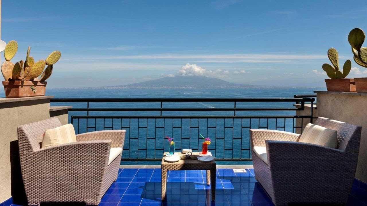 Hotel Bristol, Sorrento, Italy