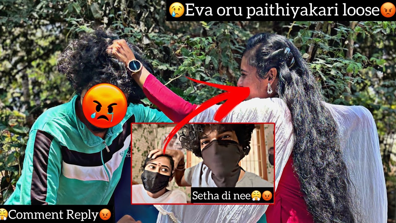comment reply😡 | எனக்கு எல்லாமே அவள் தான்😍 | Heart Throttlers | HTF