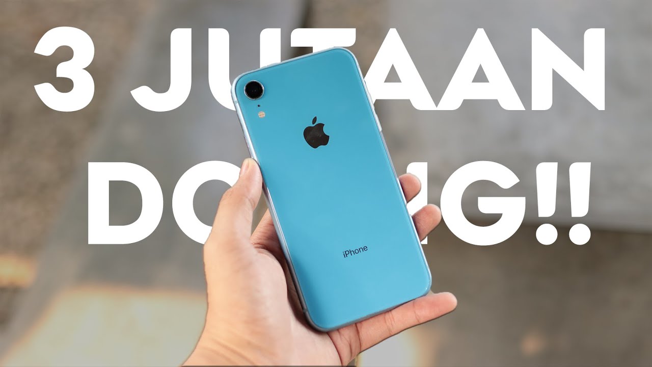 EH KOK MASIH WORTH IT?? IPHONE XR DI TAHUN 2023