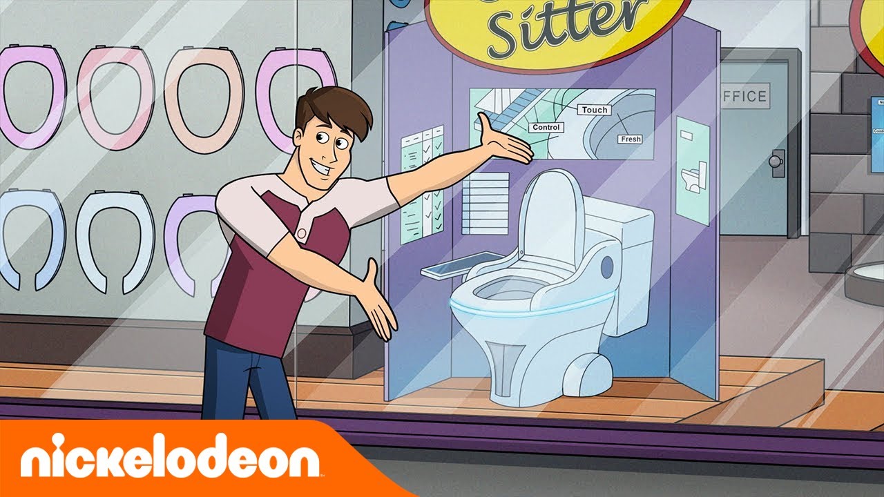 Las Aventuras de Kid Danger | El mejor retrete del mundo | España | Nickelodeon en español