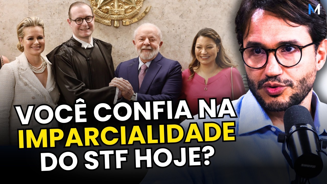 PRESIDENTE INDICA AMIGO PARA O STF: ISSO É NORMAL OU ESTAMOS EM RISCO?