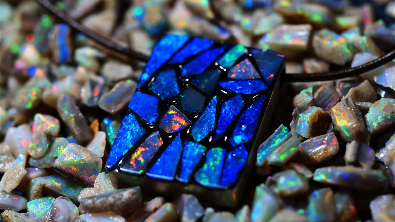 Do You Have Opal Chips that You Don't know What To Do With? Check This Video Out!