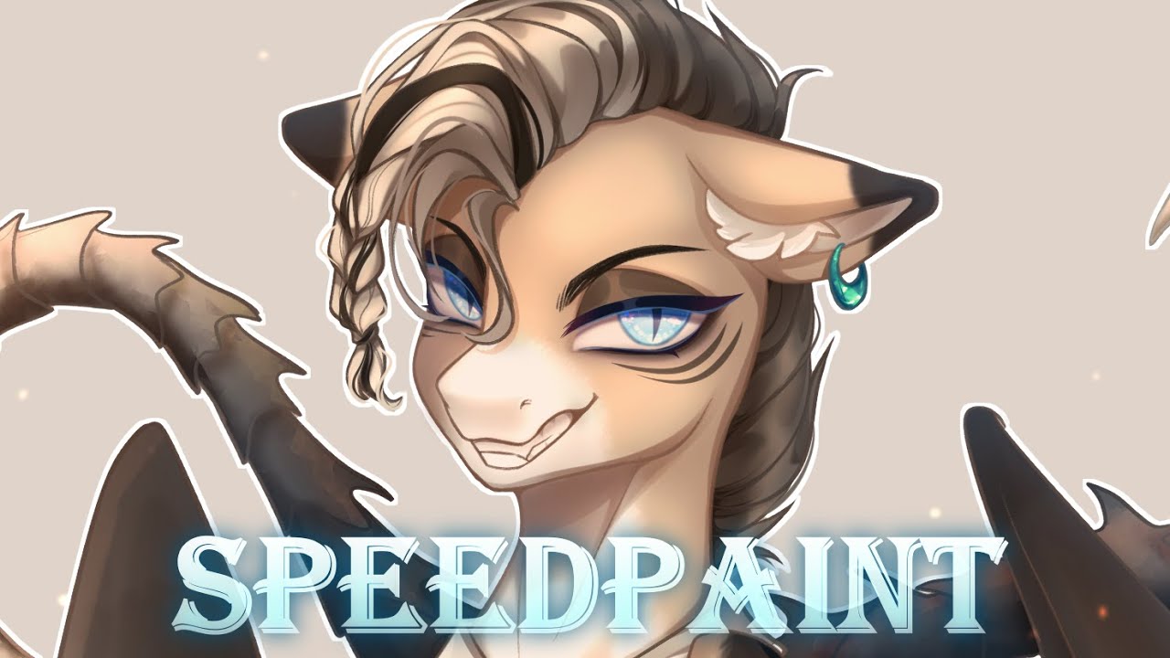 【Speedpaint】MLP - OC Design (Commission)