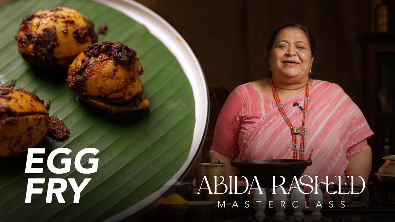 Egg Fry Recipe Malabar Style | Kerala Calicut Street Food Style Mutta Fry | Abida Rasheed