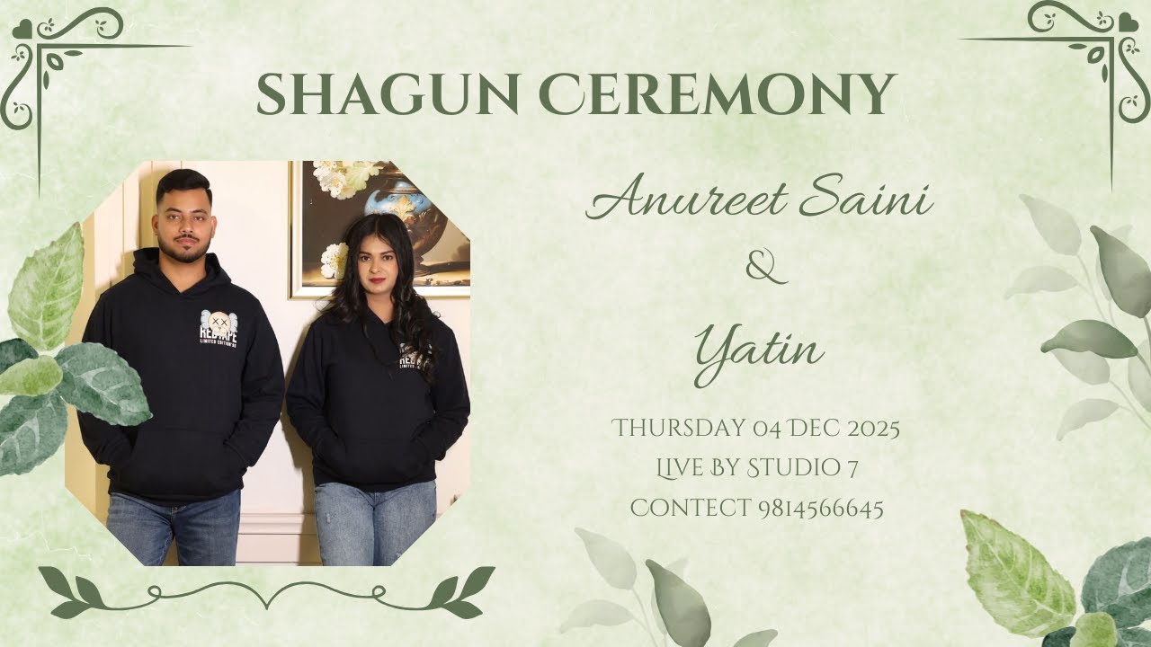 Anureet Saini With Yatin (Live By Studio 7 Tanda Contact Number 9814566645)