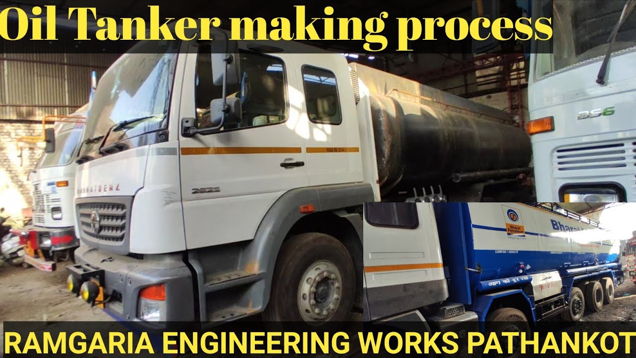 How oil tankers, water tankersand petroleum tankers are made in Ramgarhia Engineering works.