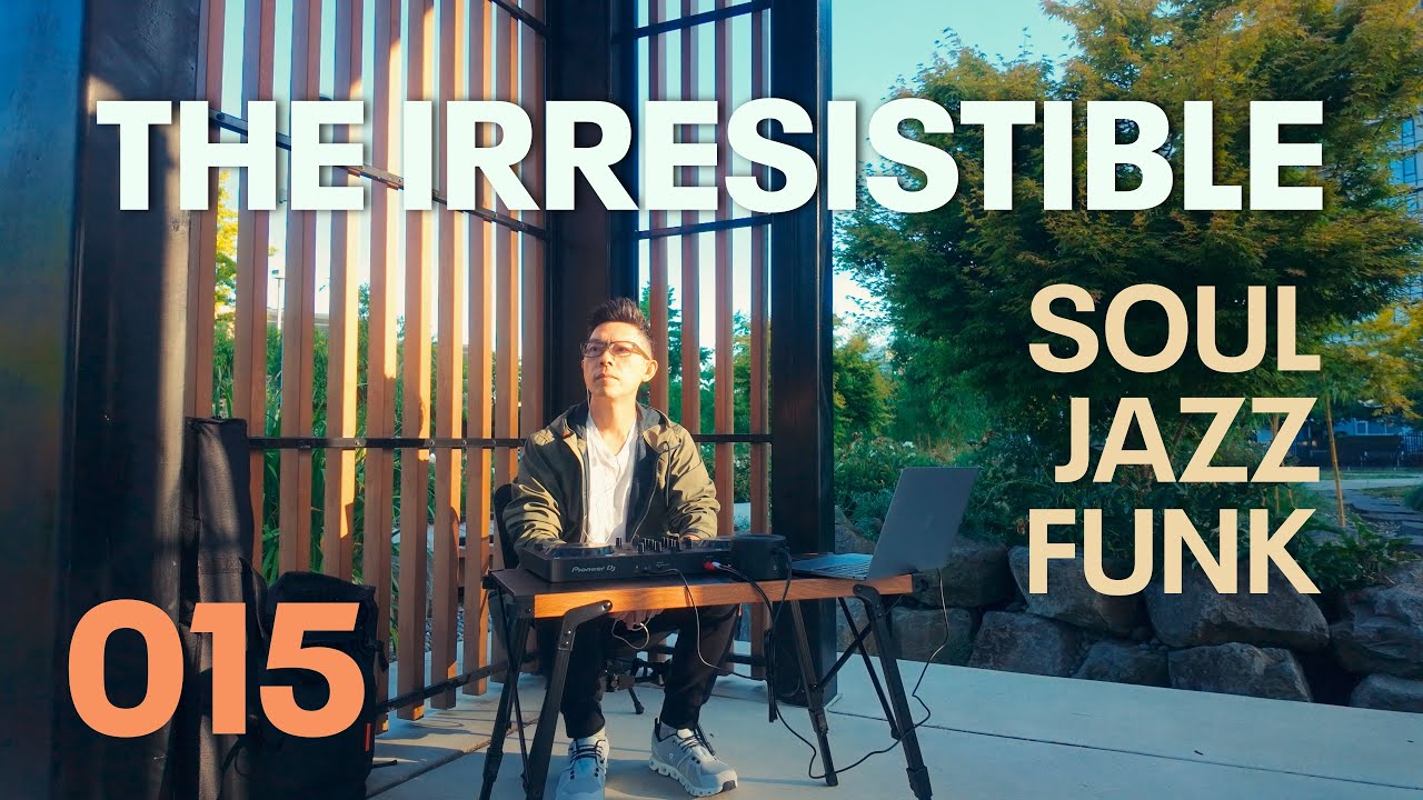 DJ QIBY 015 | Midnight Retro Radio: The Irresistible Soul Jazz Funk Mix | Sade, Barry White, Maxwell