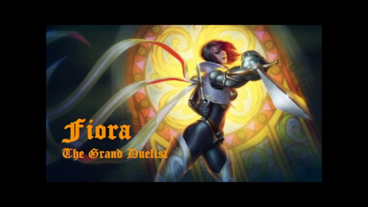 League of Legends - Fiora Champion Spotlight