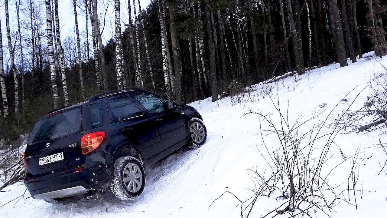 Suzuki SX4 + 