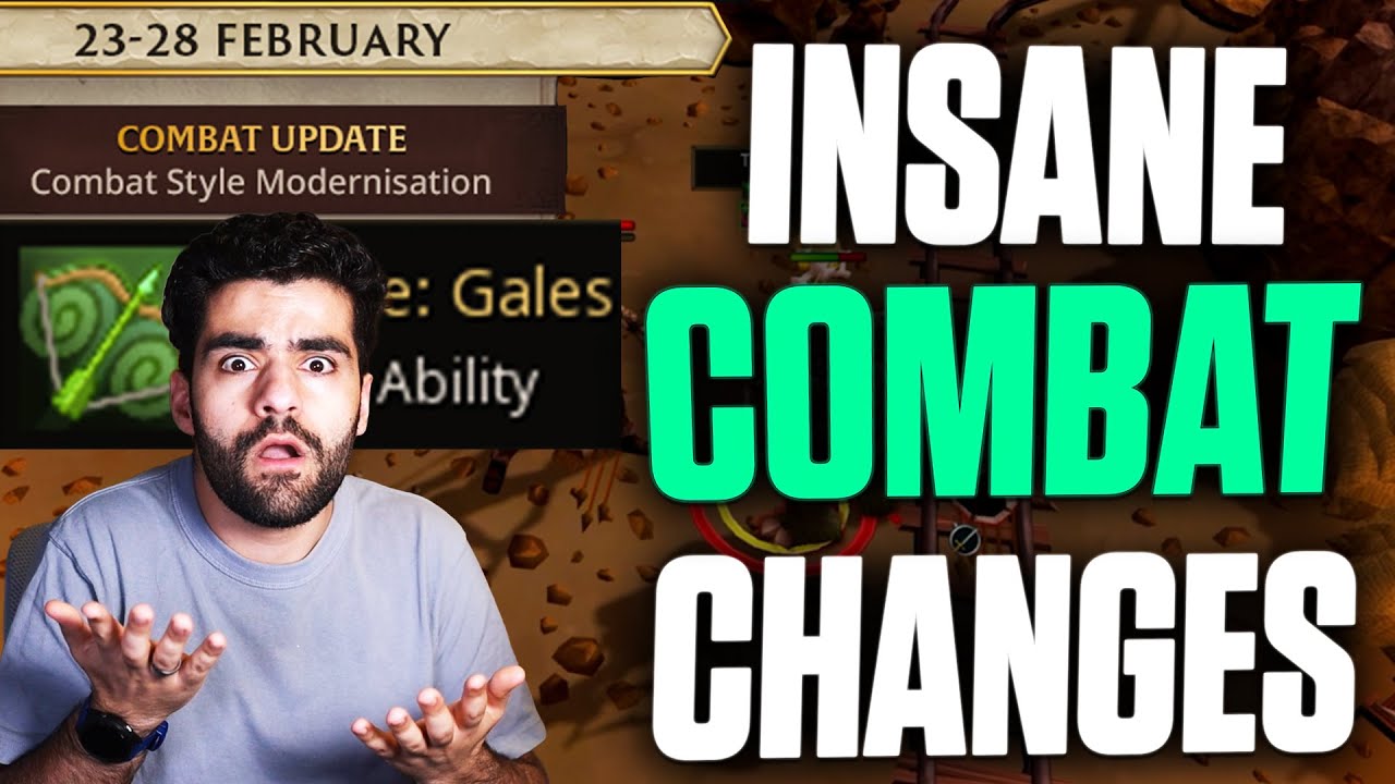 MAJOR Combat Changes are Coming to RuneScape - Are they any good?