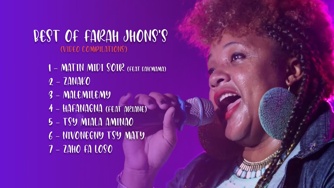 BEST OF FARAH JOHN'S (COMPILATION VIDÉOS)