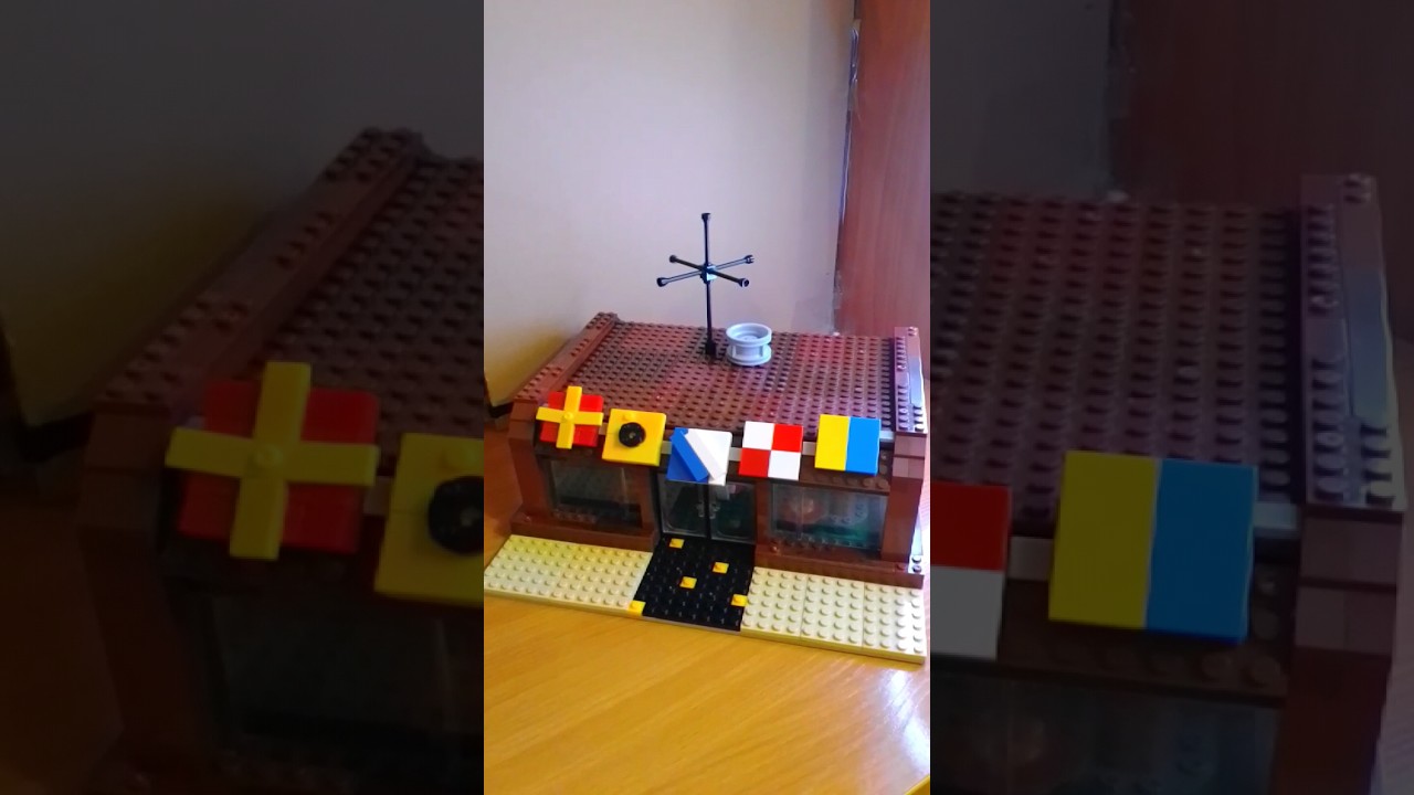 Lego Spongebob.Krusty Crab . #lego #legomania #legospongebob