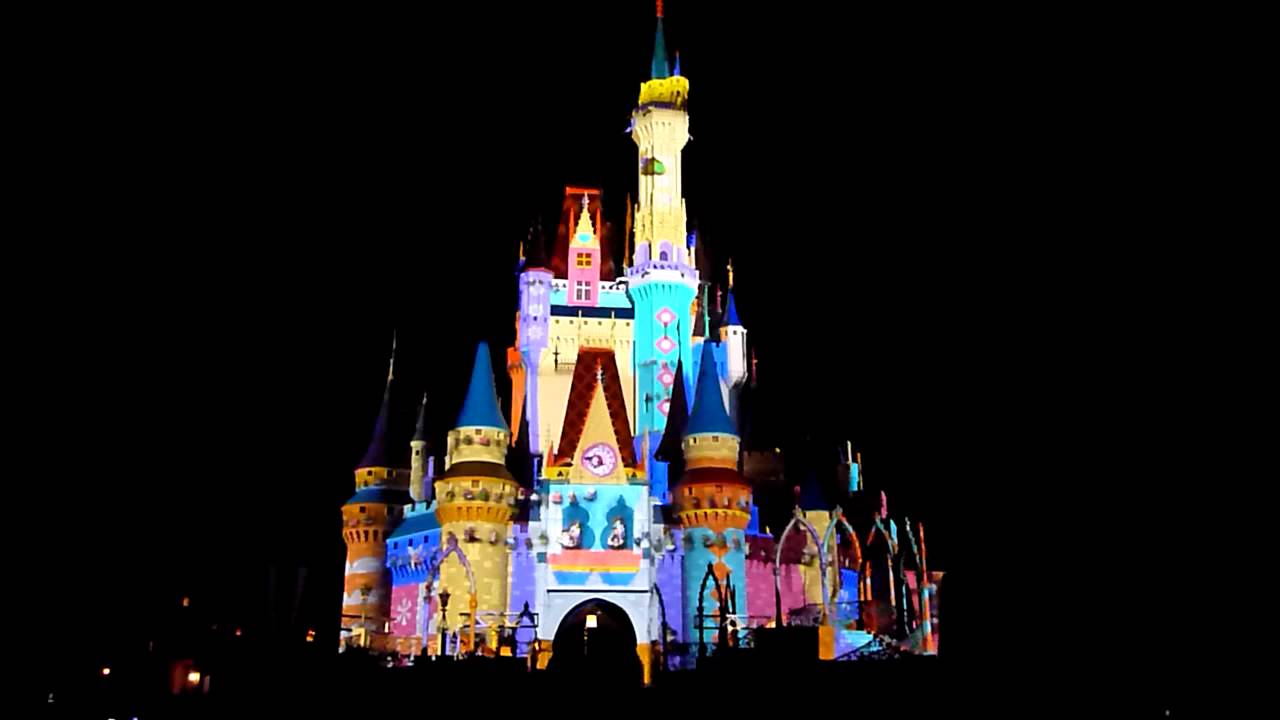 Castillo Walt Disney World - Magic Kingdom - The Best Show in the World!