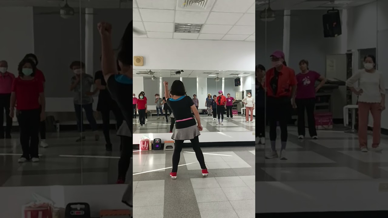 戰馬（背面講解）#阿美老師舞蹈團隊       示範：張遠美老師
