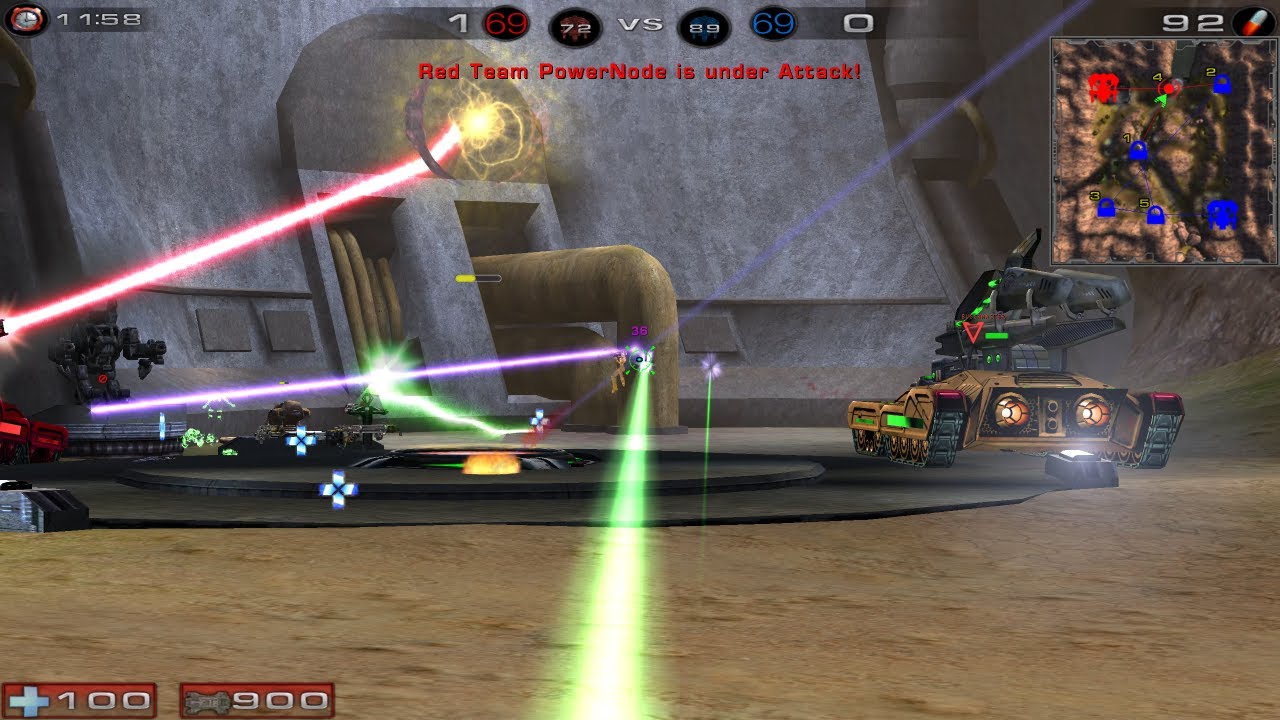 UT2004 Onslaught Online: 1/15/2026
