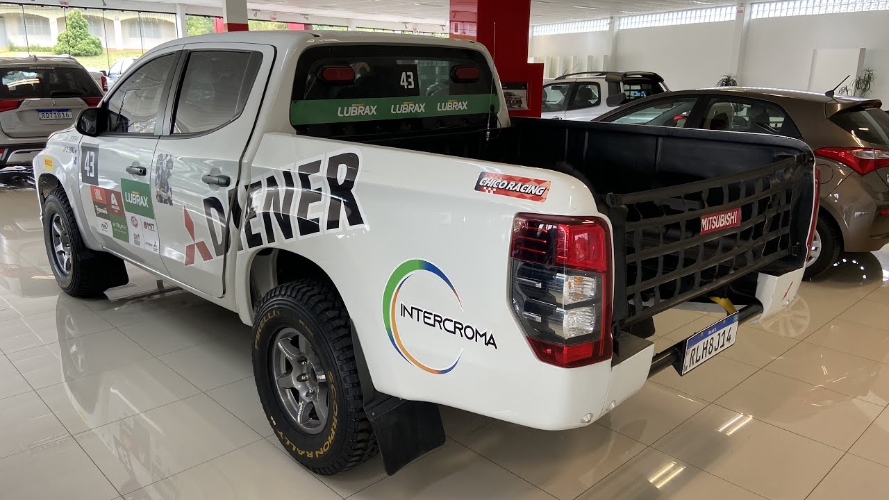L200 TRITON SPINELLI RACING PREPARADA PRA RALLY!!!🔥😈 EMPLACADA E PODE ANDAR NA RUA!!!