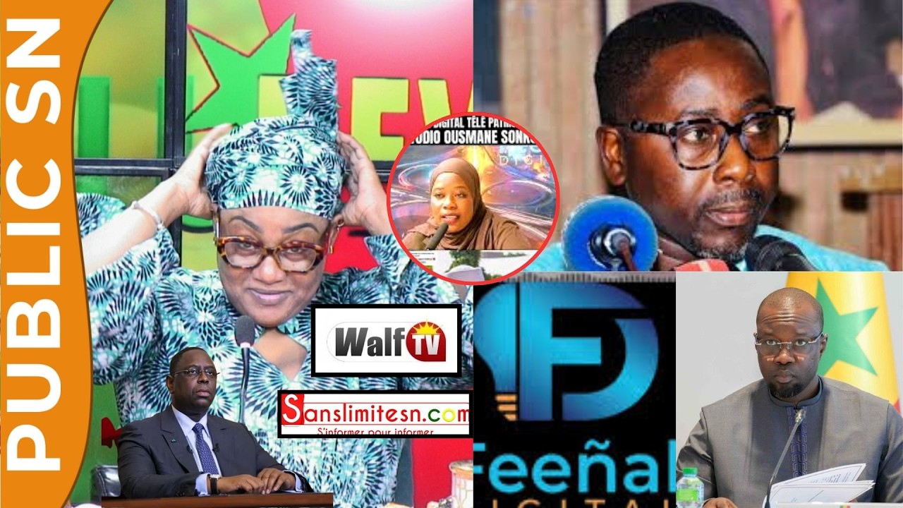 Crise à la RTS, ADF démolit Pape Alé Niang et félicite Fénial Digital : 