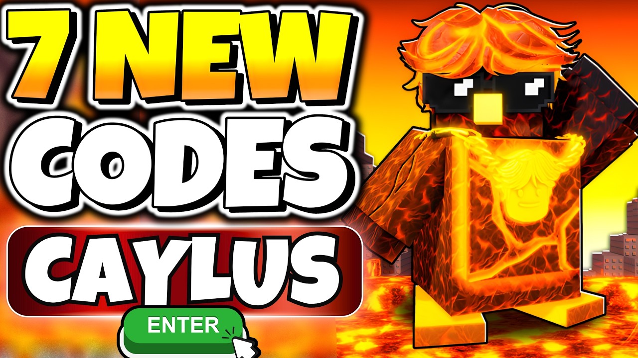 *7 NEW* ALL WORKING CAYLUS UPDATE 5 CODES FOR KNOCKOUT ROBLOX IN MARCH 2026 |  KNOCKOUT CODES