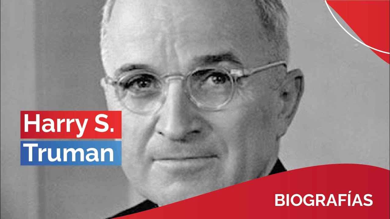 Harry S  Truman - 26 de Diciembre | BIOGRAF&Iacute;AS 🗣️ #PBO