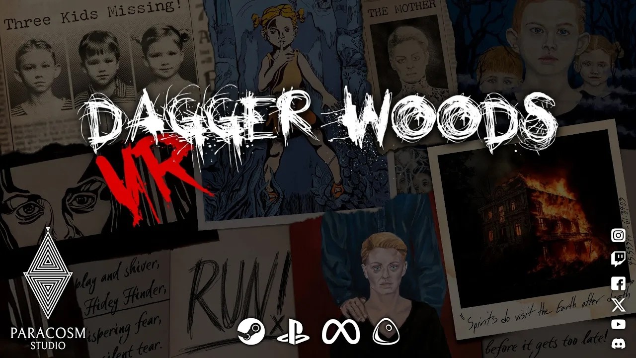 Dagger Woods VR – Verse Trailer