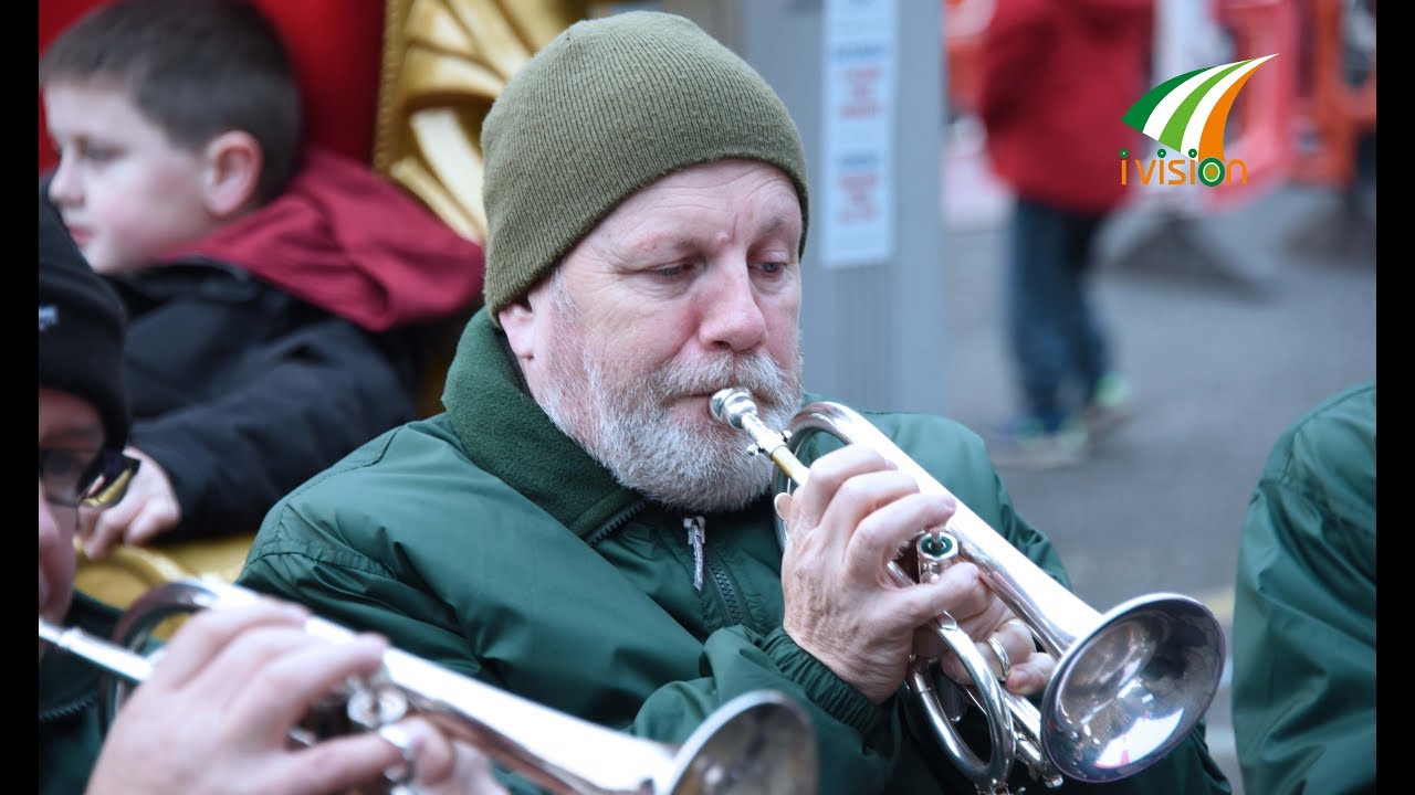 Christmas in Wicklow town Ireland Music Arklow Shipping Silver Band by Martin Varghese