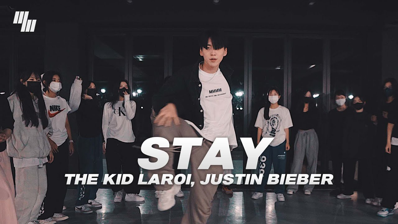 The Kid LAROI, Justin Bieber - STAY | Choreography by  Yurjin 양어진 | LJ DANCE STUDIO
