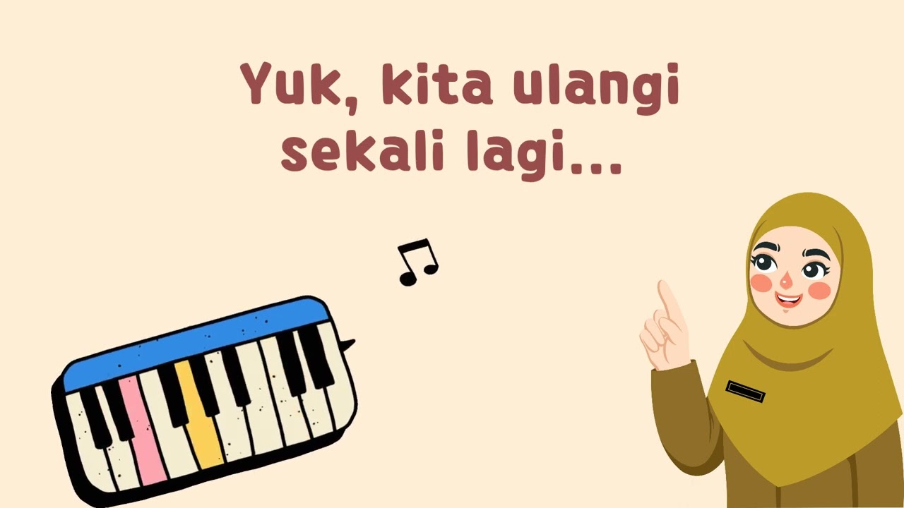 KELAS 1 Asmaaul Fawaakihi 