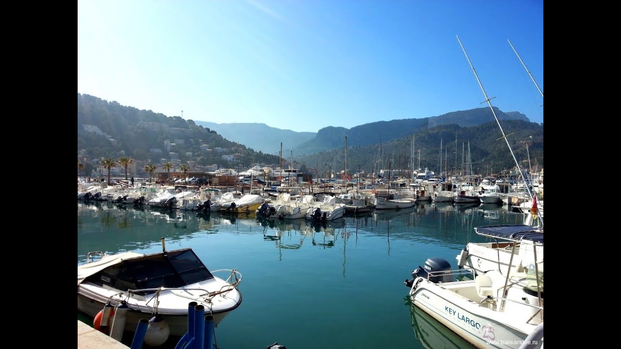 Sa Foradada - Port Soller по морю, Майорка